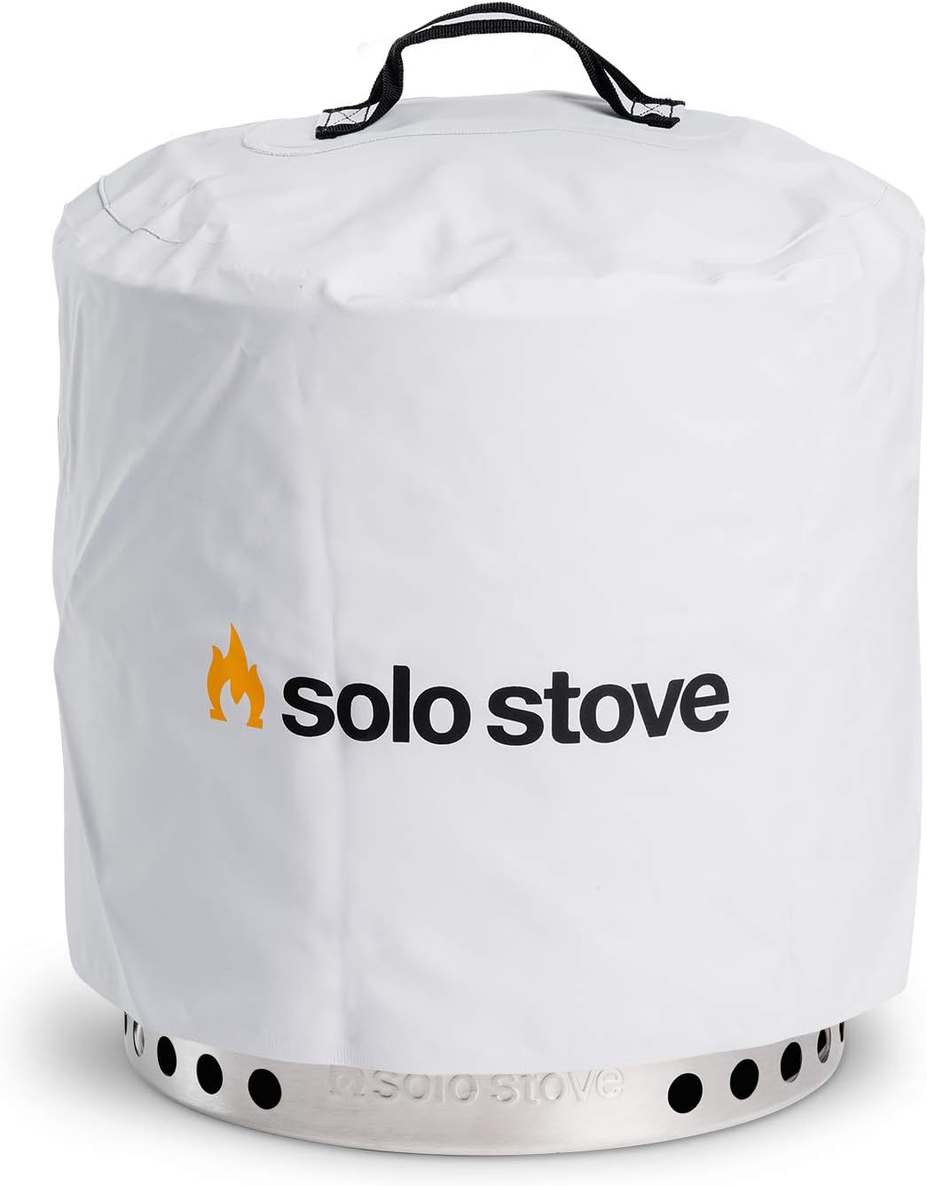 Solo Stove Ranger Shelter, Protective Fire Pit Cover for Round Fire Pits, Weather resilient, Great Fire Pit Accessories for Camping and Outdoors, White
