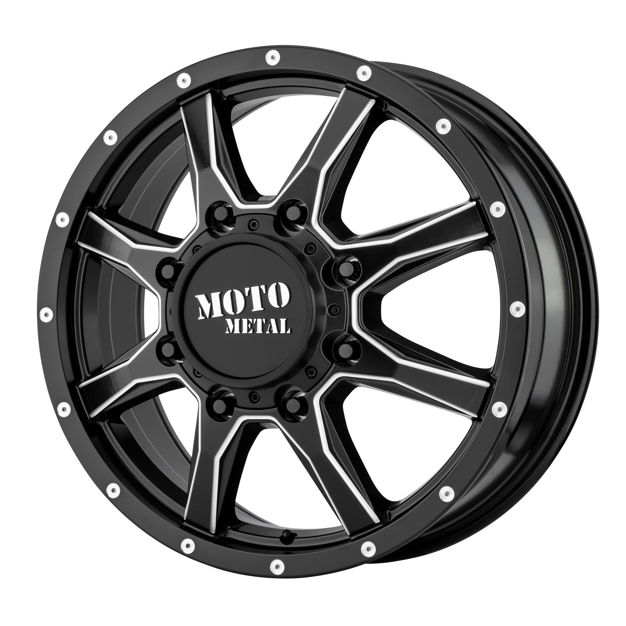 Moto Metal MO995 Satin Black Milled 20x8.25 8x165.1 127mm (MO995208817127)