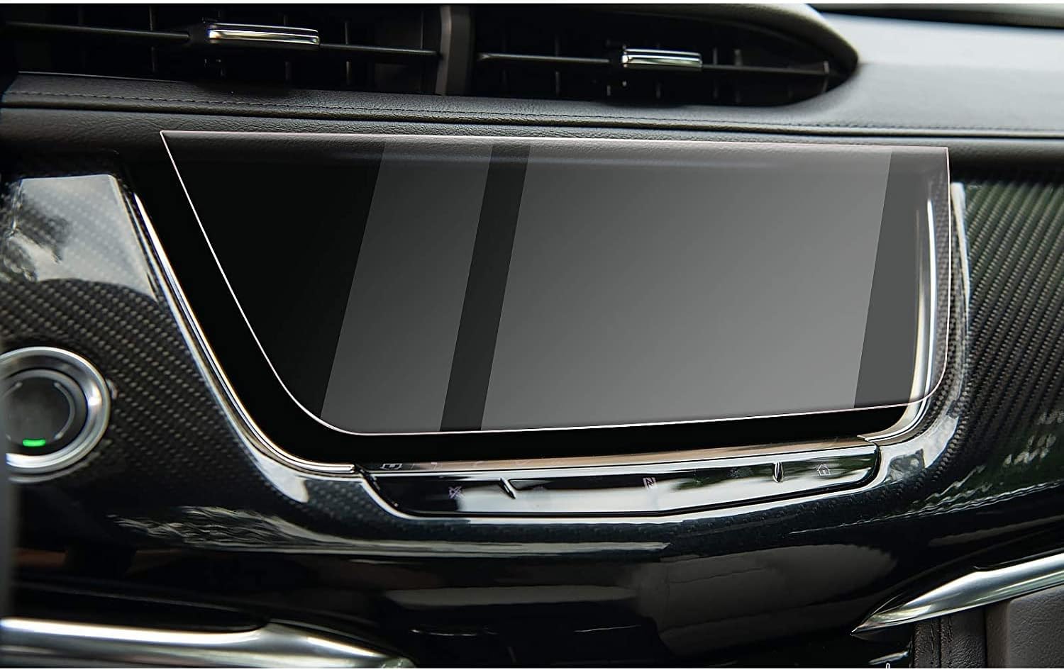 Screen Protector Compatible with 2021 2022 Cadillac XT5 8 Inch Touchscreen, HD Clear Anti Scratch,XT5 Luxury Premium Luxury Sport