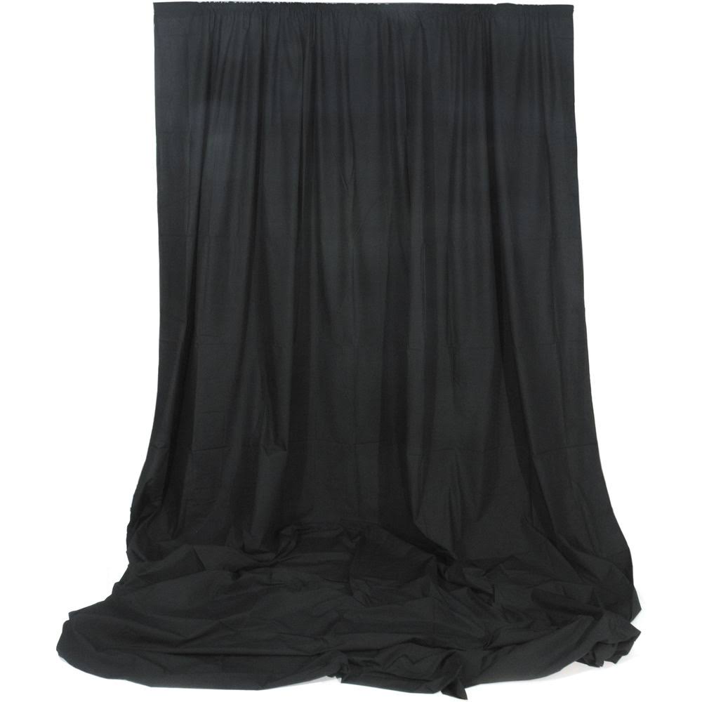 Impact Muslin Background - 10 x 12& (Black)