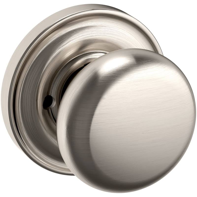 Baldwin 5015 Estate Privacy Set Lifetime Satin Nickel