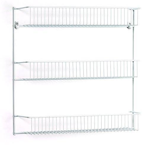 Closetmaid 8022 3-Tier Wall Rack 18-inch Wide