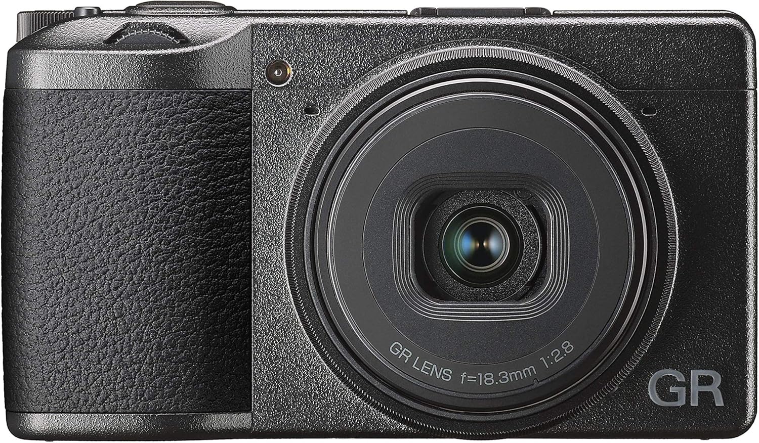 Ricoh GR III Street Edition Metallic Gray APS-C Size Digital Camera (2 batteries included) with Large CMOS Sensor GR Lens that Achieves High Resolution and High Constrast