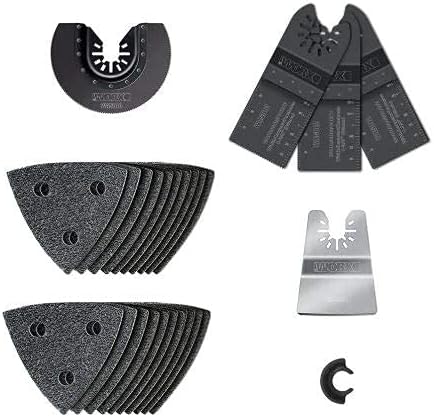 WORX WA5701 26-Piece Oscillating Tool Accessory Kit