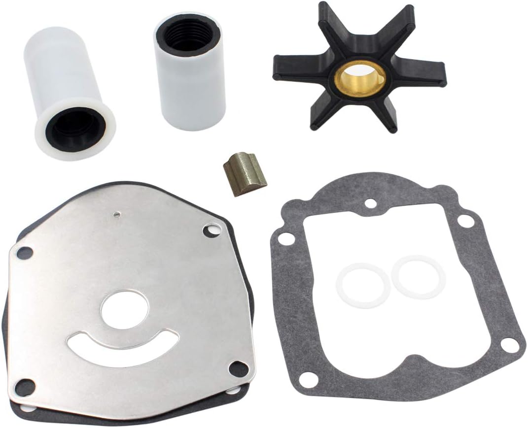 Water Pump Repair Kit Replaces 821354A2 Outboards Mercury or Mariner 30 HP Through 50 HP 4-Stroke Outboards