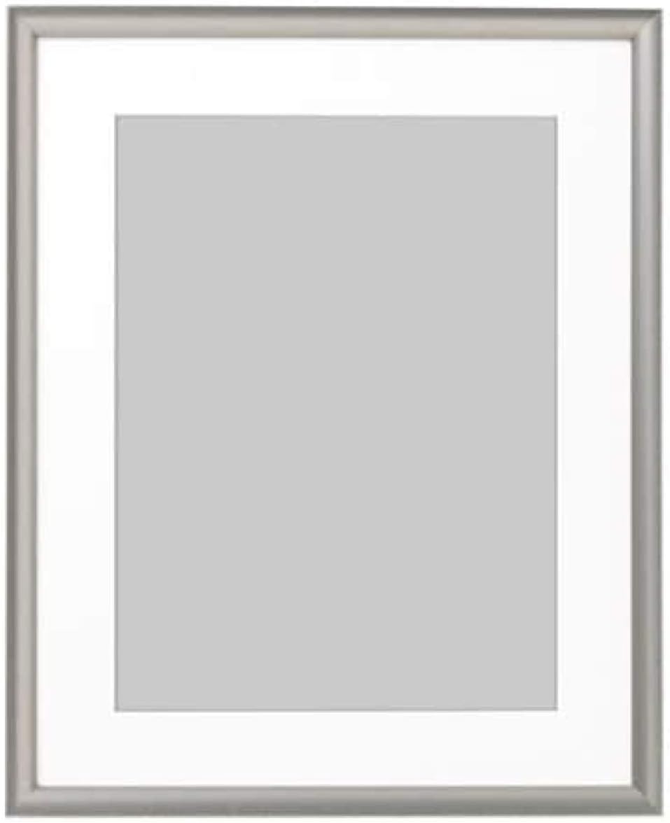 IKEA Silverhojden Frame Silver Color 402.974.38 Size: 16x20 