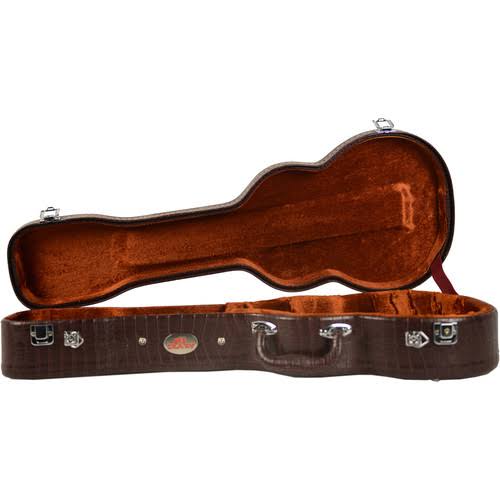 Kala ACS Alligator Soprano Ukulele Hard Case