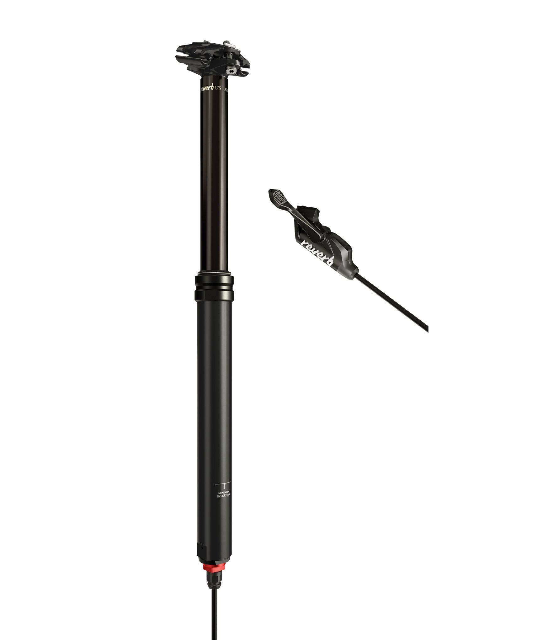 RockShox Reverb Stealth Dropper Seatpost - 31.6mm 200mm Black 1x Remote C1