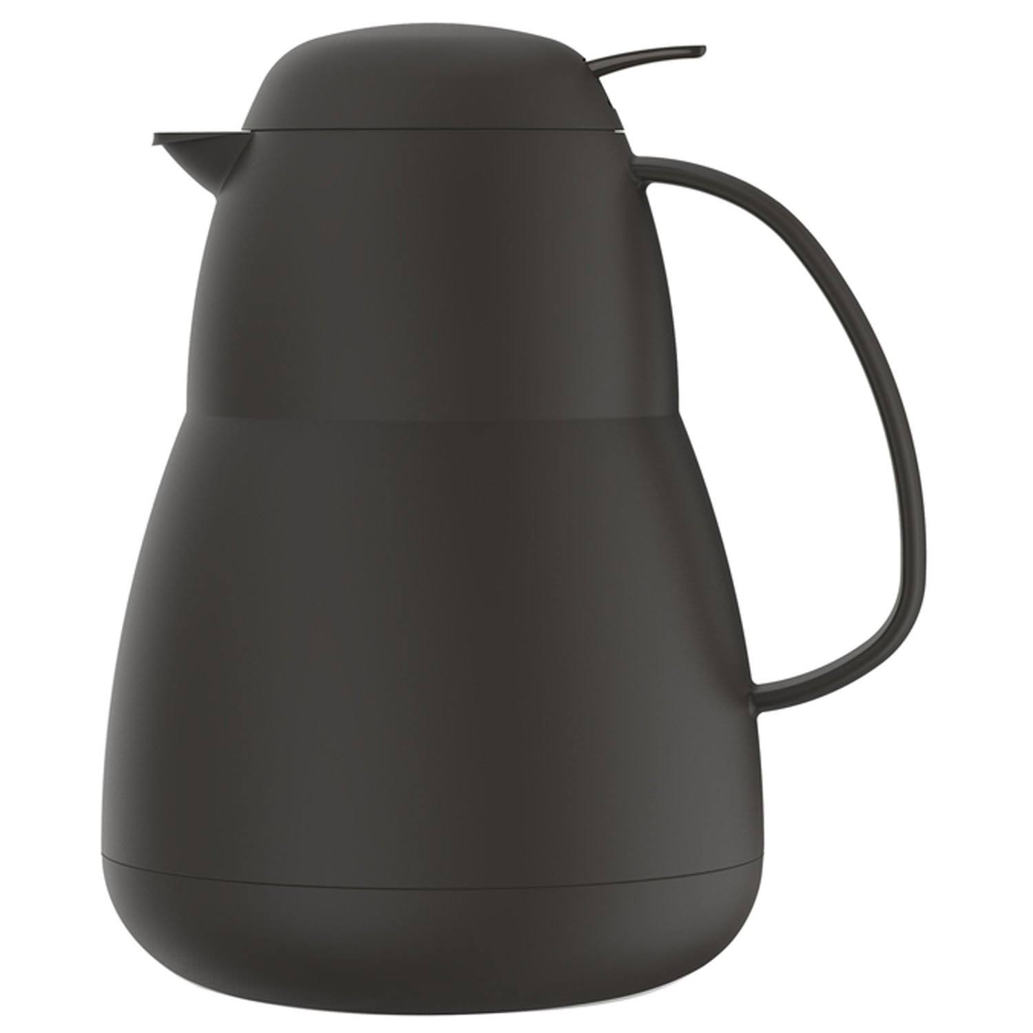 Helios Zeo Insulated Server Glass Liner, Matte Finish - Black