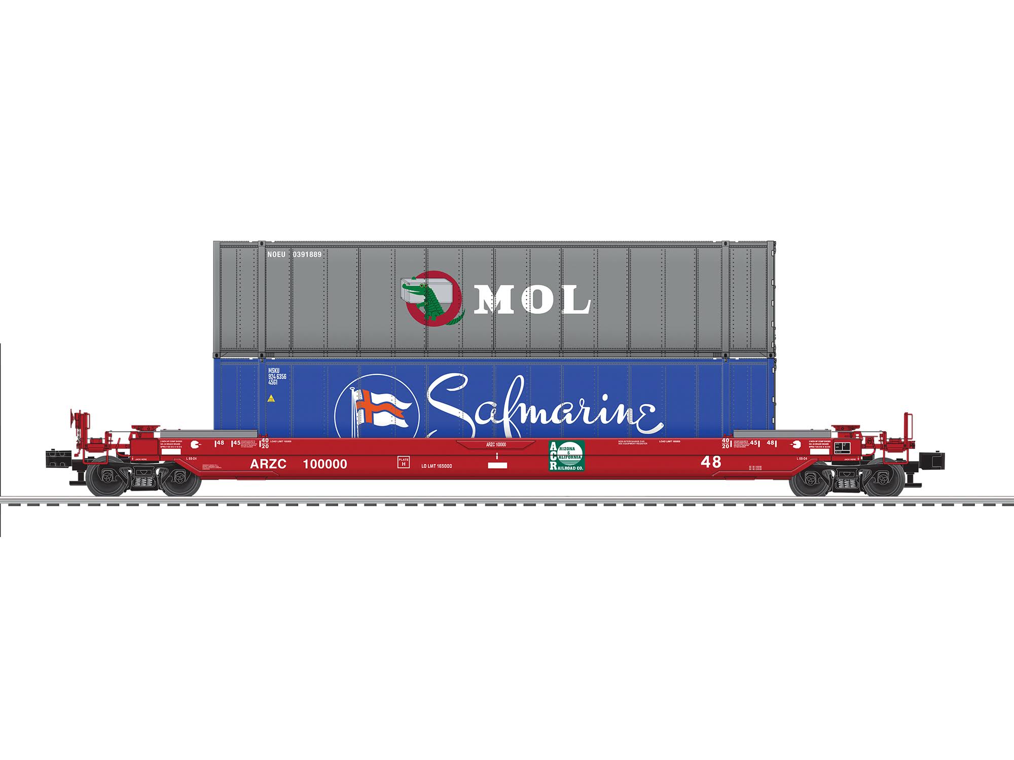 Lionel - O Husky Stack, AZRC #100000 - 684863