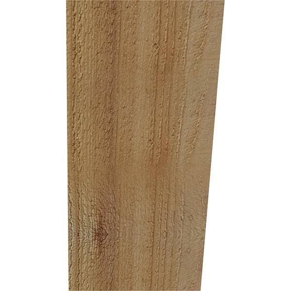 4x22W x 8x22D x 8x22H Traditional Rough Sawn Brace, Western Red Cedar