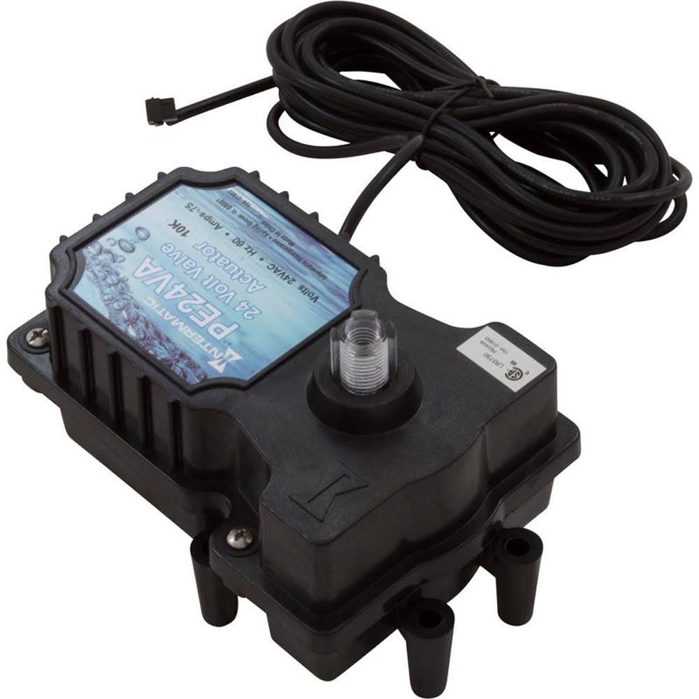 Intermatic 24V Valve Actuator 180 Degree Rotation PE24VA