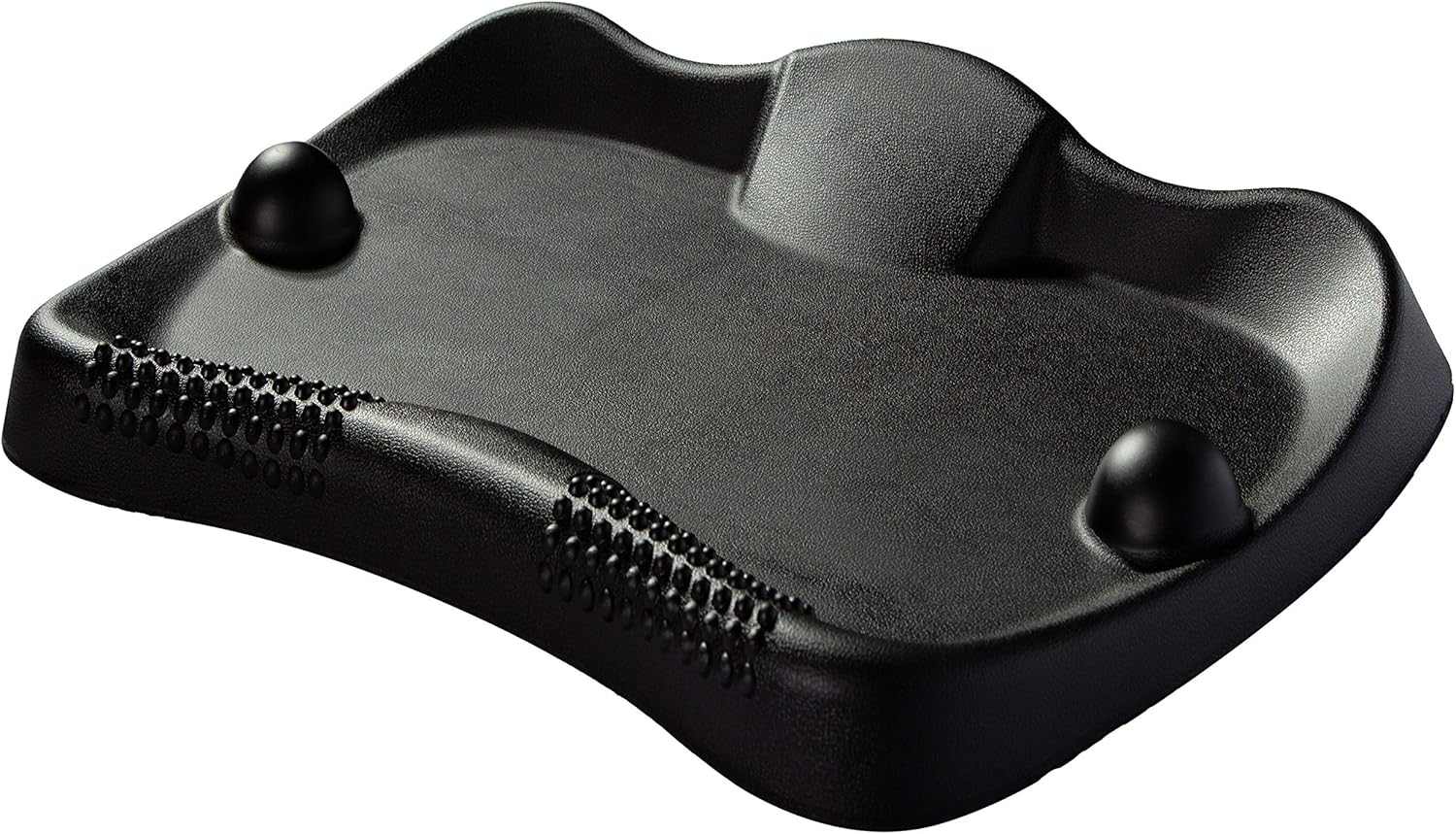 Egresel Anti-Fatigue Mat for Standing Desk Ergonomic Design Comfortable Standing Mat Workstation Office Pad with Message Ball Black