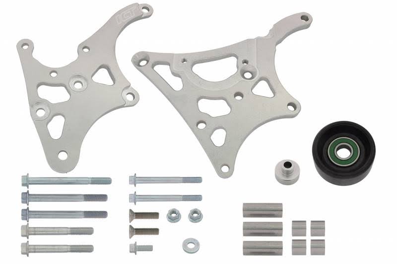 ICT Billet 551577-2: ICT Billet Alternator/Power Steering Bracket Kits