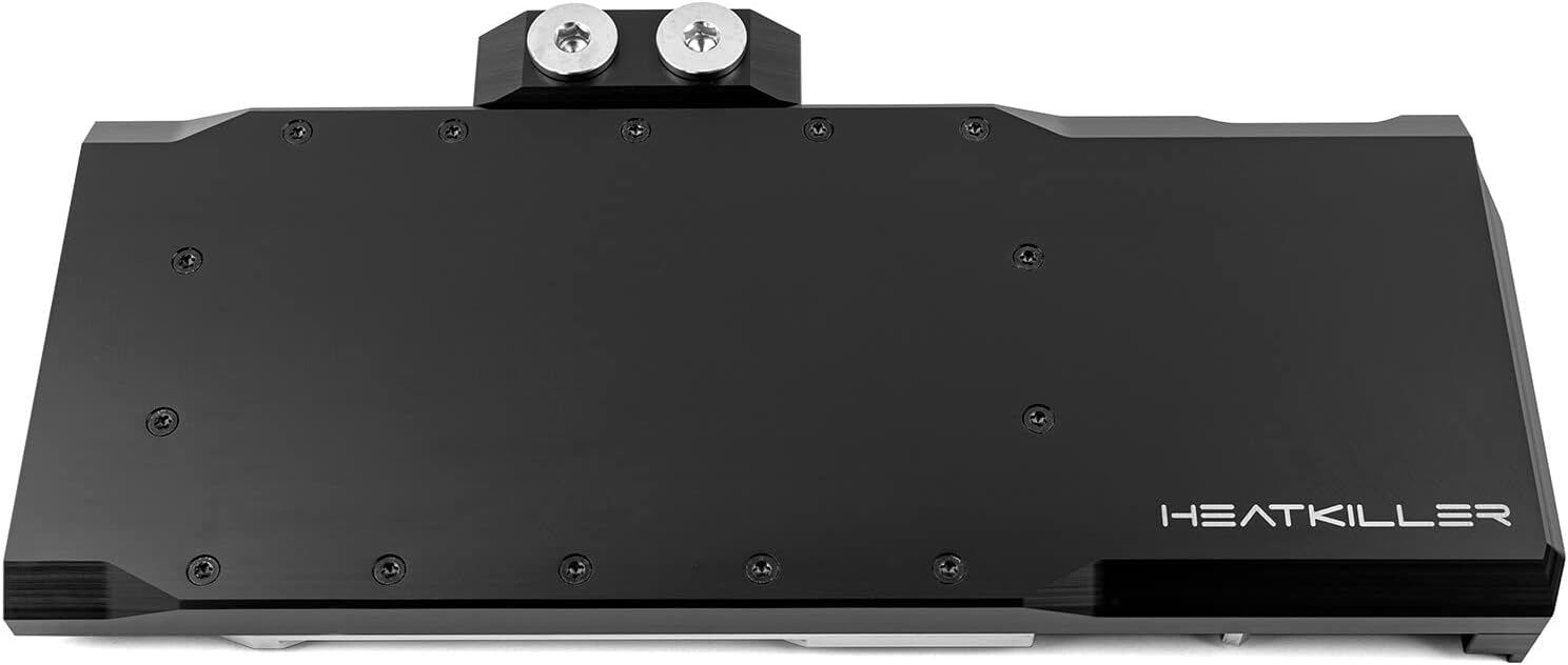 Watercool HEATKILLER V GPU Water Block for RX 6800/6900XT, Acetal/Nickel