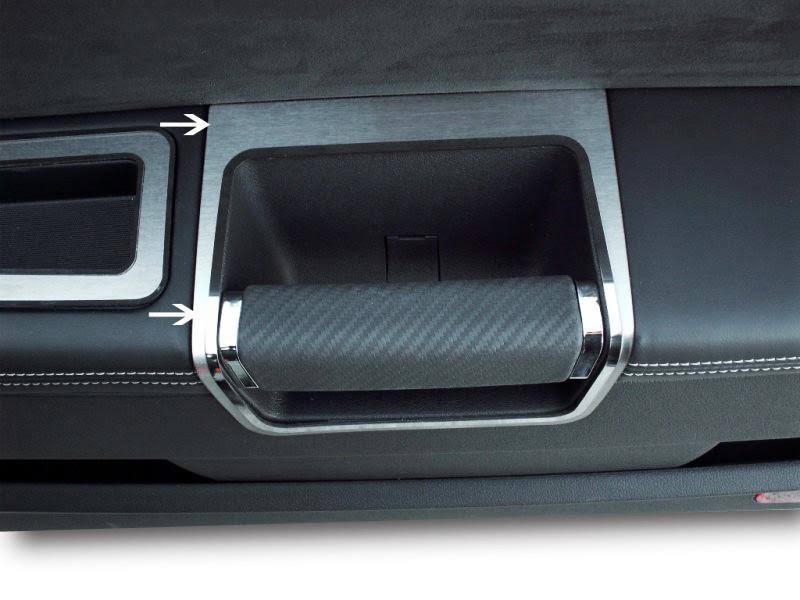 ACC 151003 Brushed Door Handle Pull Cover