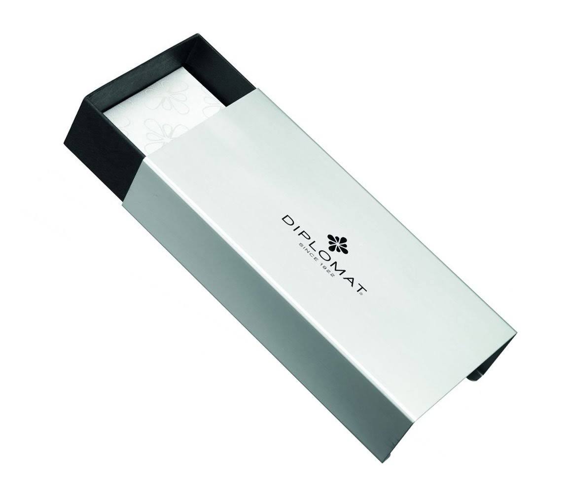 Diplomat Aero Black Rollerball