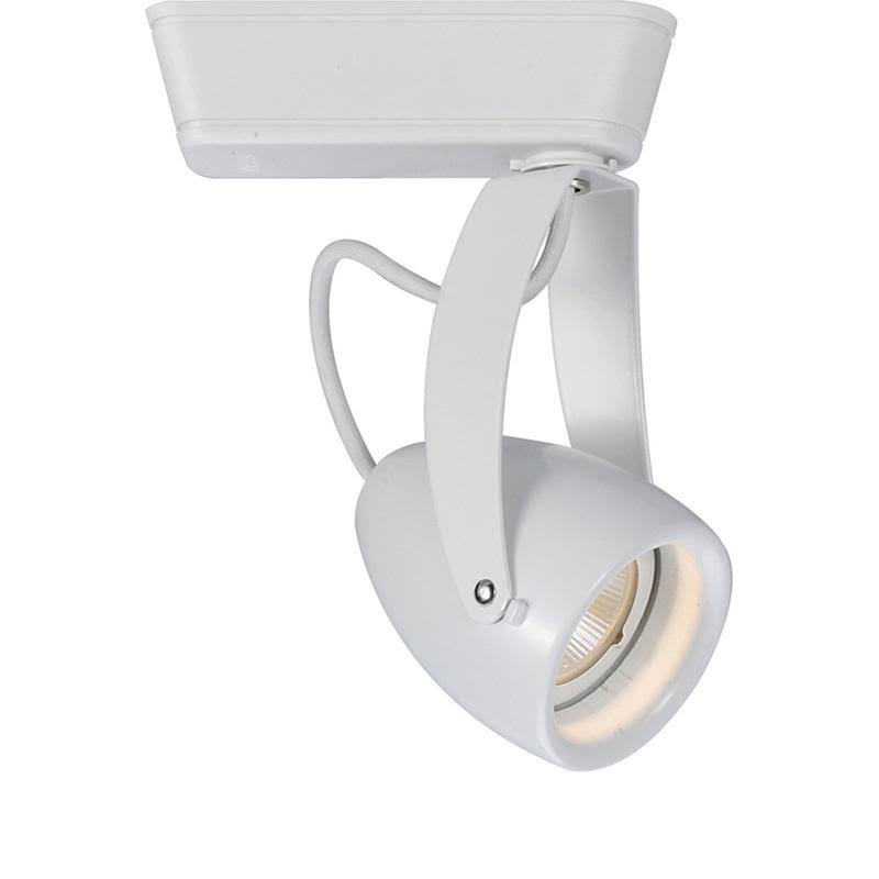 WAC Lighting J-LED810F Impulse J-Track 7 inch Tall LED Track Head - Black