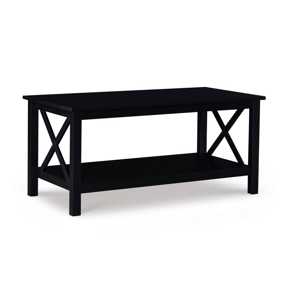 Ramsey Black Coffee Table