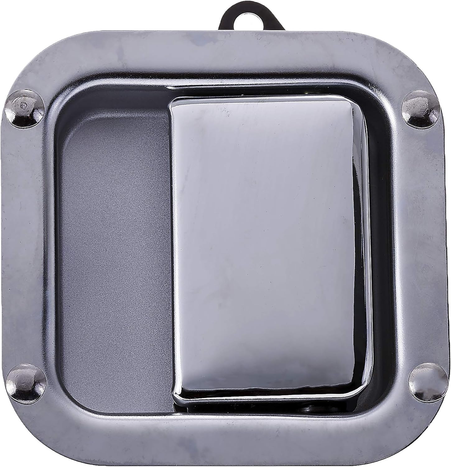 Dorman 760-5423 Front Passenger Side Interior Door Handle for Select Kenworth Models, Chrome Pack of 2