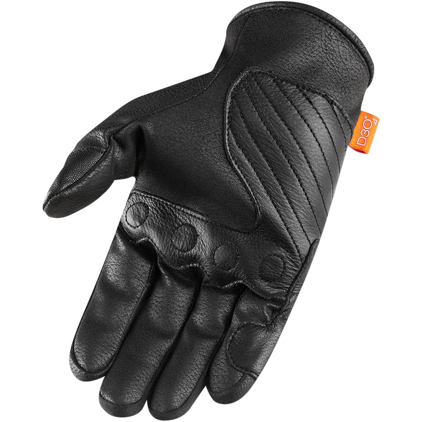Icon Contra2 Gloves - Black - Large