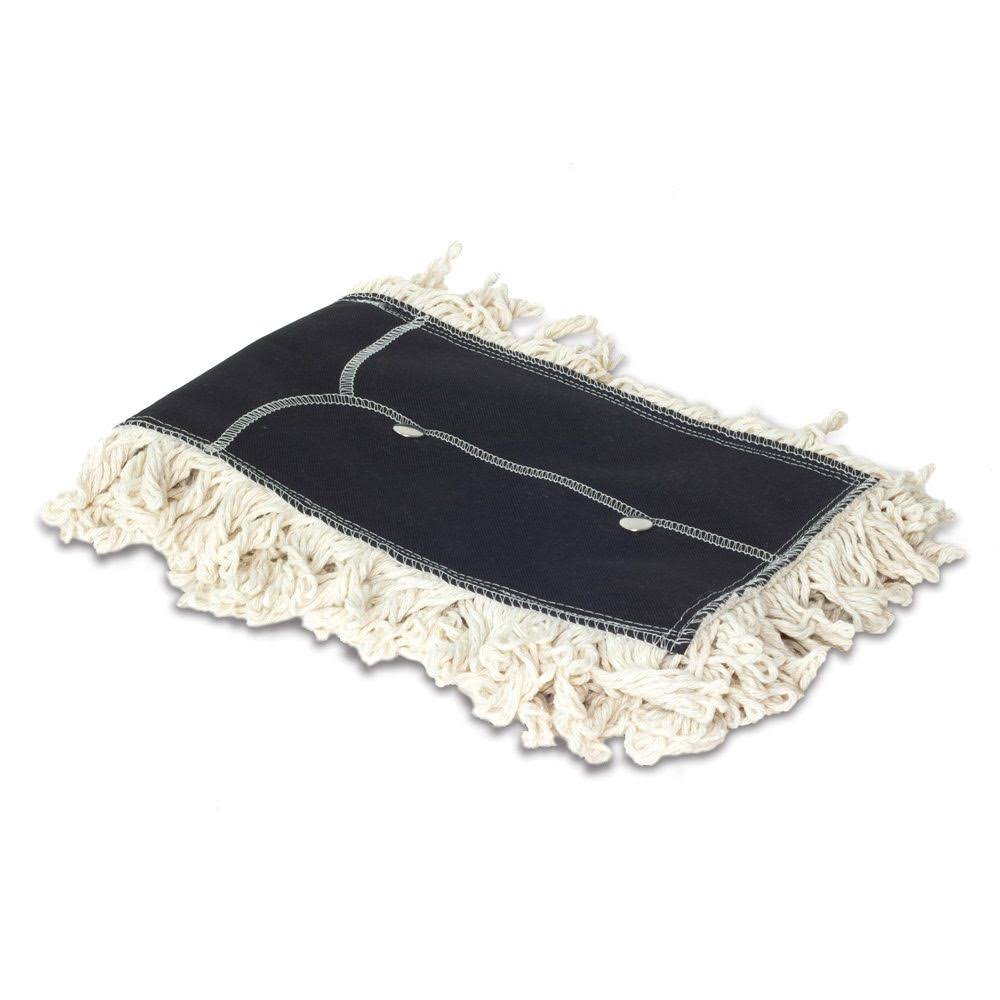 Malish 36x22 Black Pro-Color Dust Mop (Pack of 12) 36836