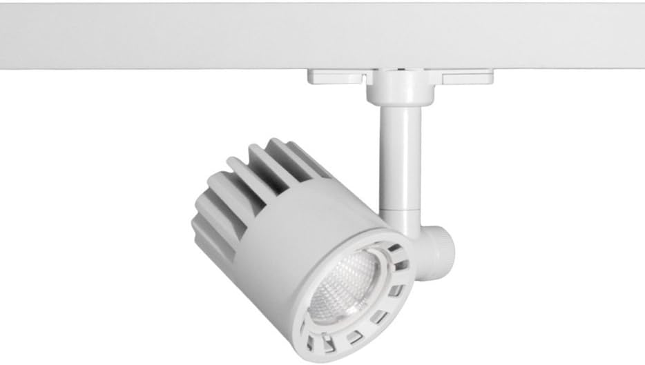 WAC Lighting WTK-LED20S-927-PT 23W Exterminator Track Head for 120V W Track, Spot, 2700K, 90 Circuit