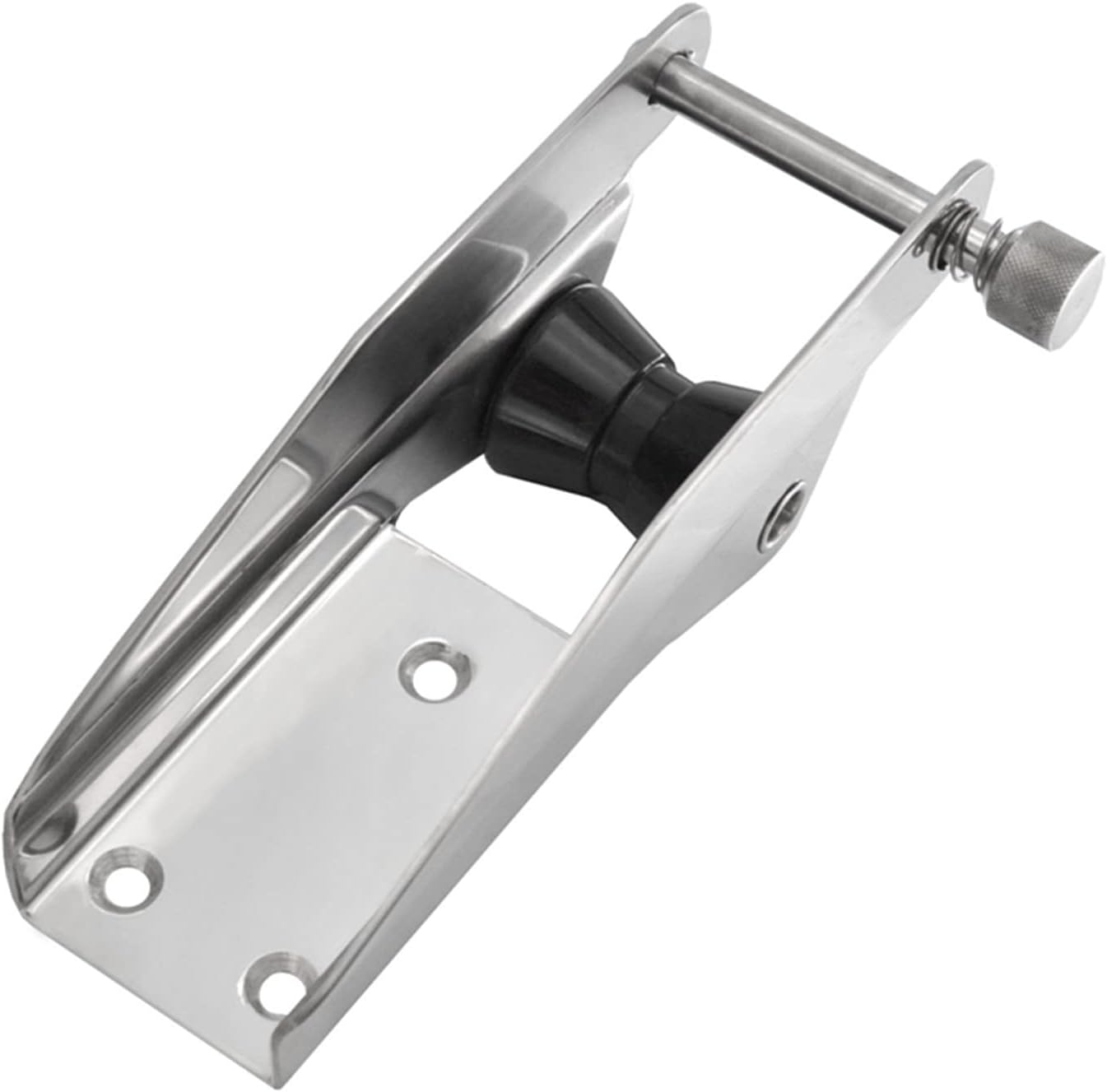 ISURE MARINE Stainless Steel Bow Boat Anchor Roller with pivoting Dual-Roller Fixed Marine Yacht Docking Accessories
