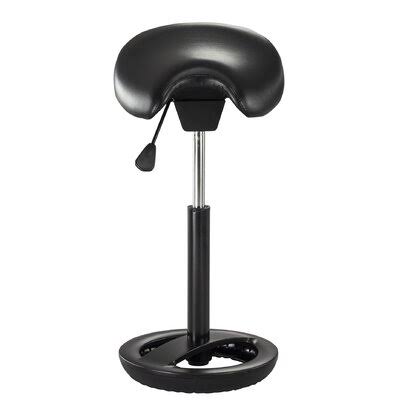 Zelazny Saddle Seat Height Adjustable Active Stool Latitude Run