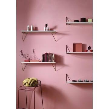 Maze Pythagoras Brackets 2 Pcs, White 604000