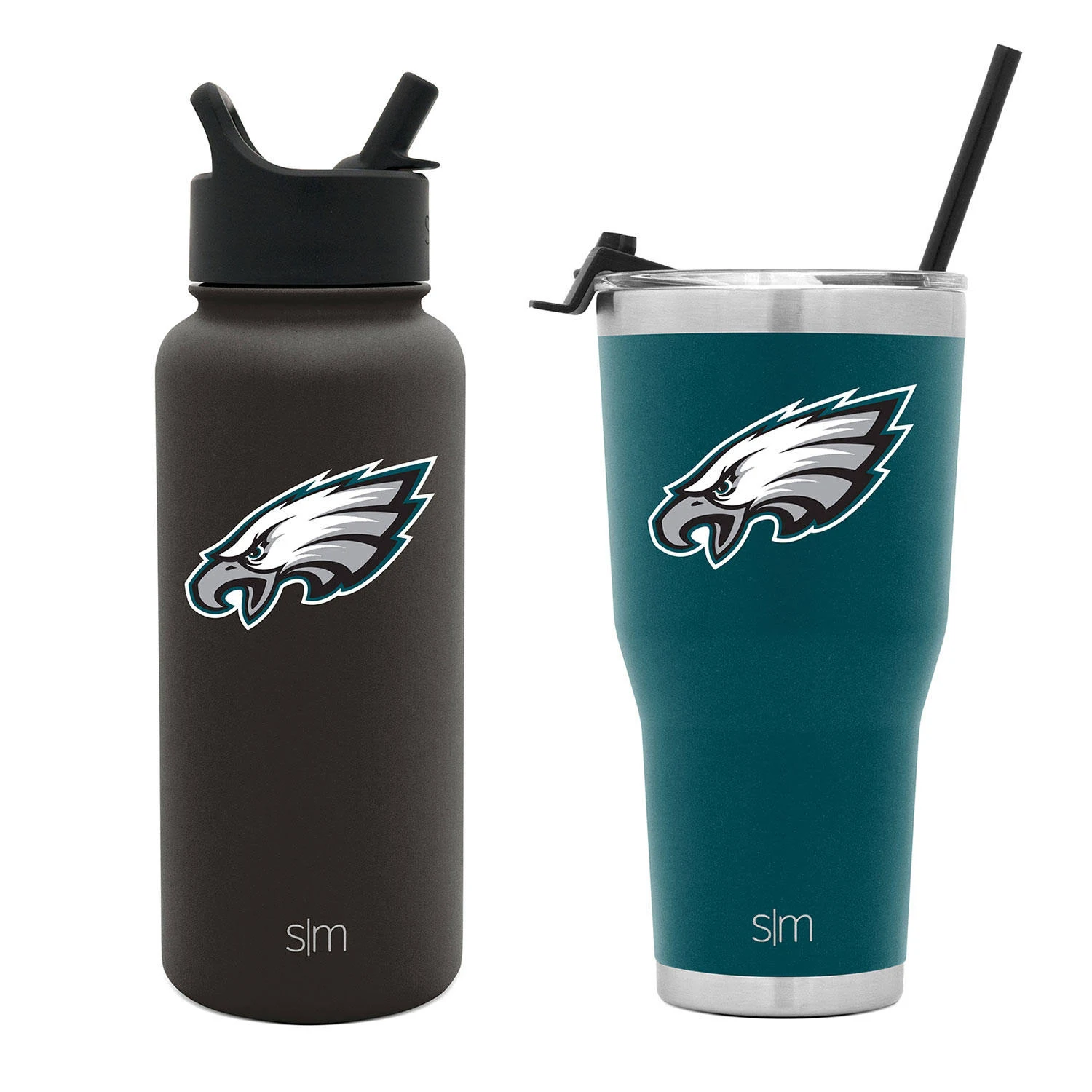 Simple Modern NFL Insulated Licensed Drinkware 2-Pack - Philadelphia Eagles