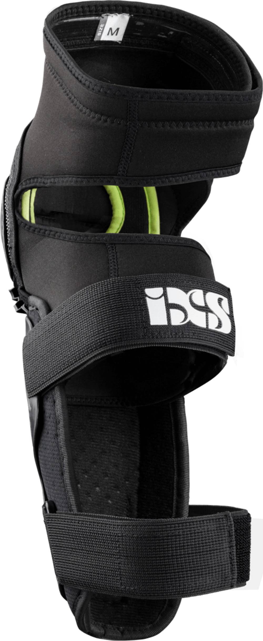 IXS Mallet Knee/Shin Guard Black MD