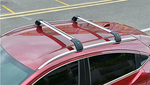 Lockable Cross Bar for Honda HRV HR-V VEZEL 2016 2017 2018 2019 2020 2021 2022 Roof Rack Rail Silver