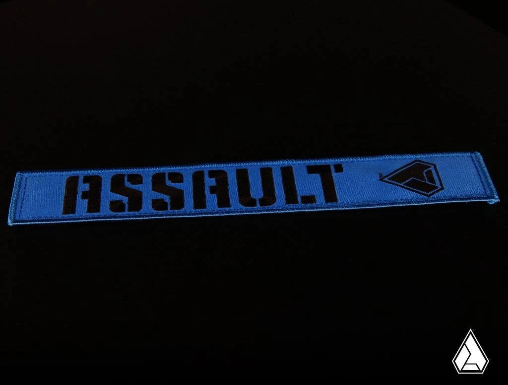 Assault Industries 2x22 H-Style 5 Point Racing Harness Blue