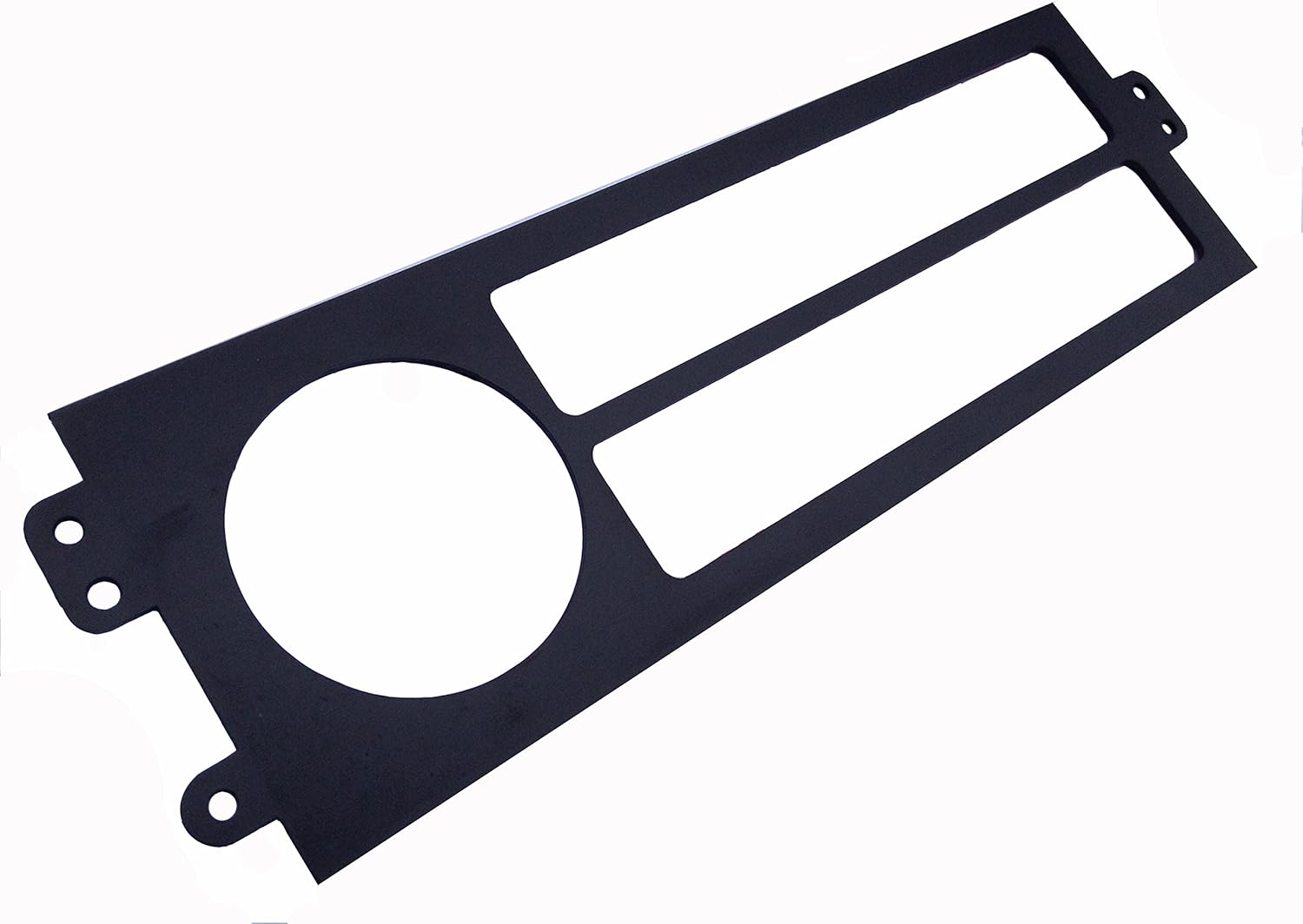 Climate control repair plate AC heater panel fits: 1988-1991 Honda CRX