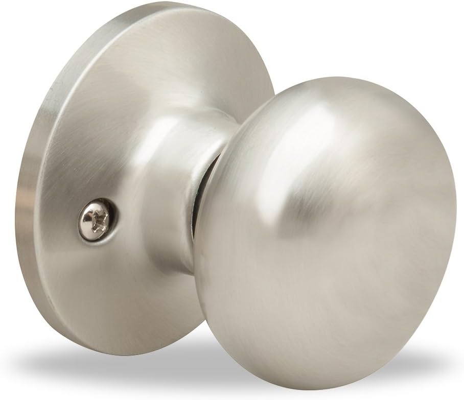Yale Edge Sinclair Knob in Oil Rubbed Bronze - Passage Pack of 2