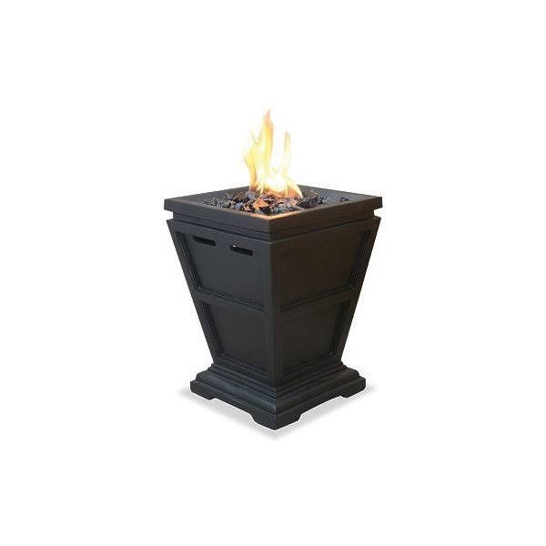Uniflame LP GAS Outdoor Fireplace - Table Top GLT1343SP
