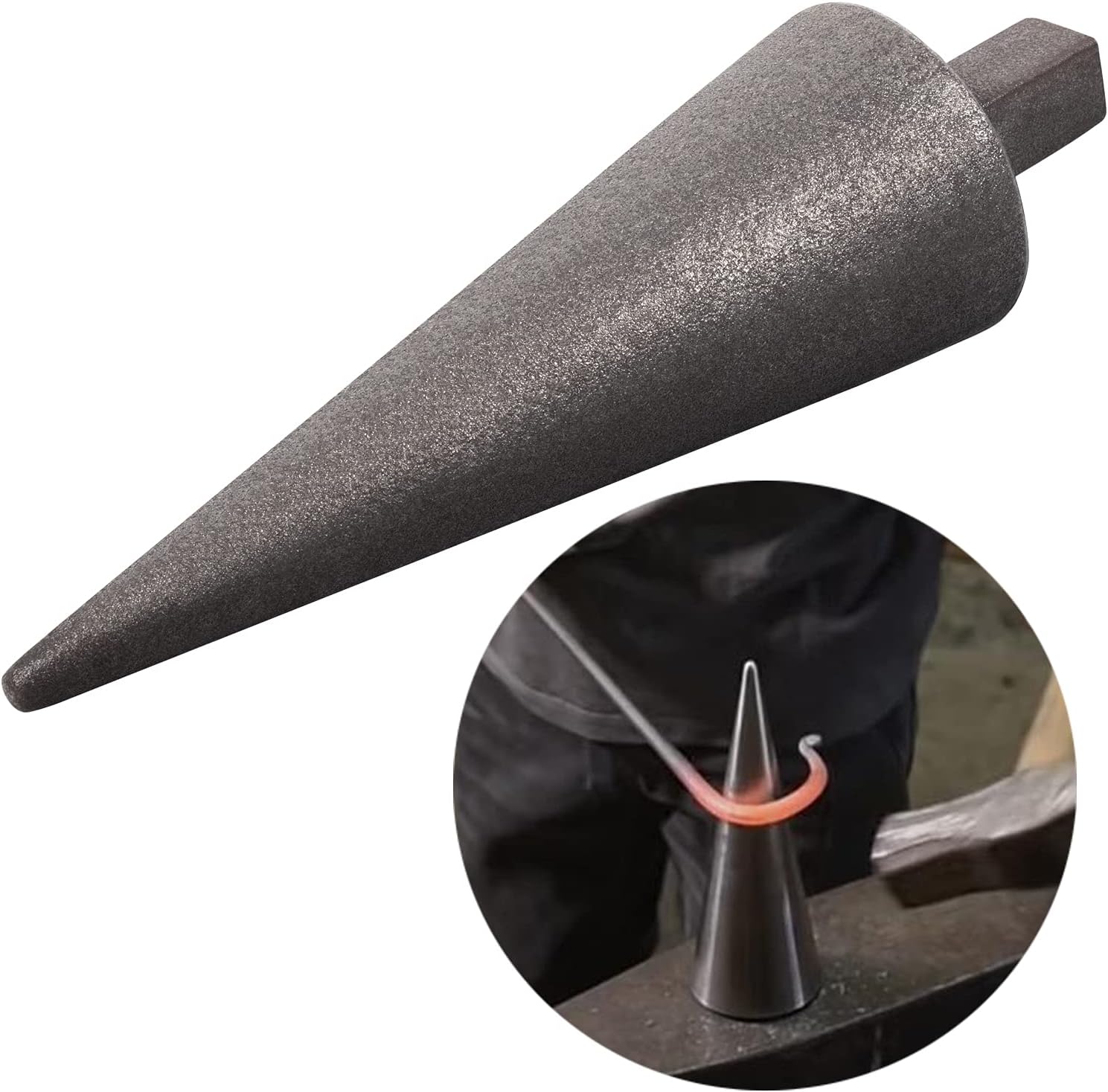 Blacksmith Anvil Mandrel Metal Forming Cone 1