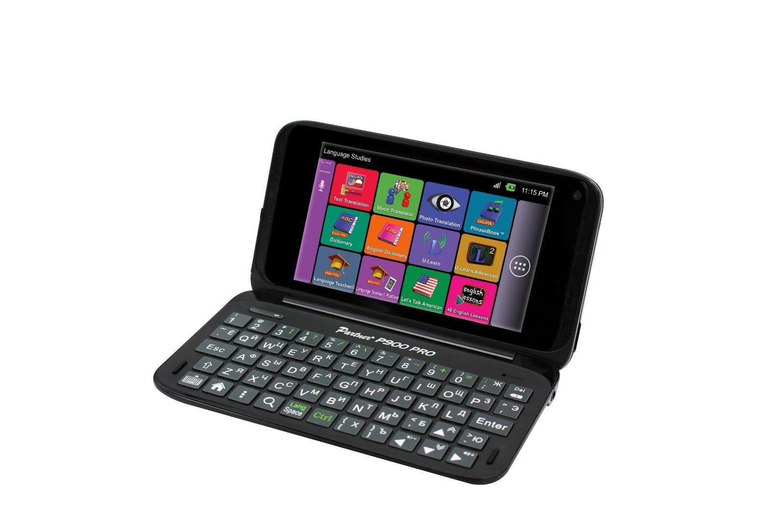 Ectaco Partner 900 Pro French - English Voice Translator and Language Teacher