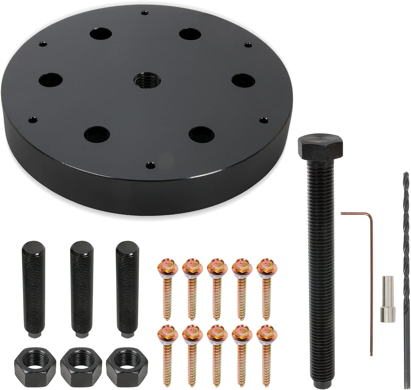 Wztepeng Crankshaft Rear Seal, Wear Sleeve Installer and Remover Tool Compatible with Cummins ISX QSX ISX12 ISX15 Replace 3164780 4965569