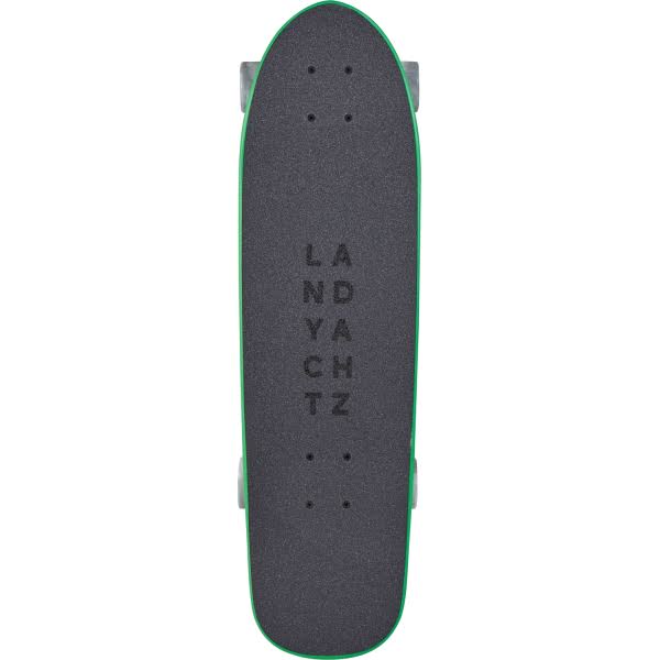 Landyachtz Dinghy Green Tiger 29.5-inch Cruiser Longboard Complete
