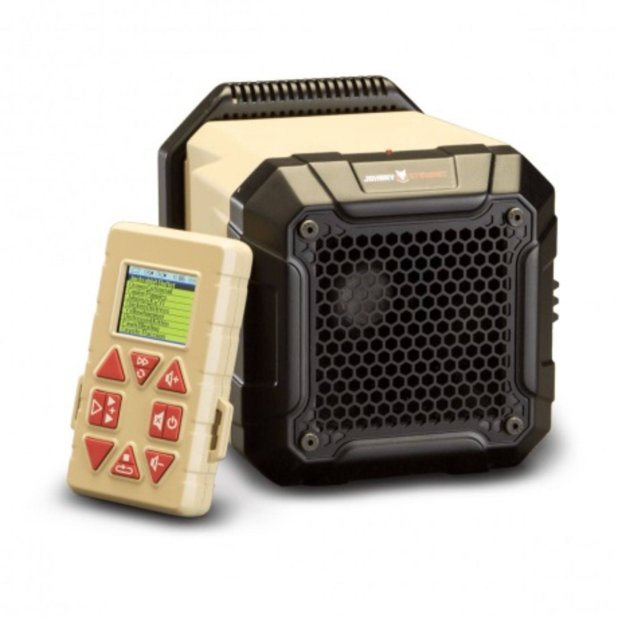 7x22 Beige and Black Johnny Stewart Grim Speaker 2 with Remote