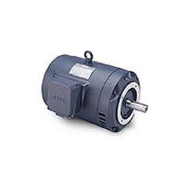 Leeson 131518.00, Premium Eff., 3 HP, 1765 RPM, 208-230/460V, 182TC, DP, C-Face Footless