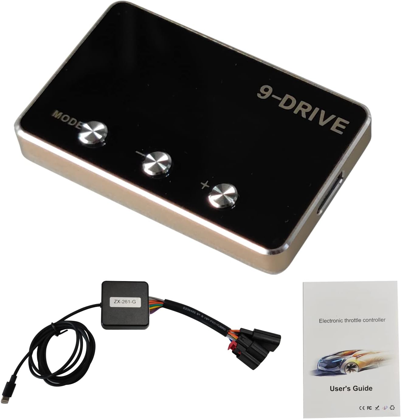 Throttle Response Controller 9 Drive Modes Smart Electronic Racing Accelerator Compatible with Ford F150 F250 F350 F450 F550 Focus&nbsp;ranger Land Rover&nbsp;Range Rover