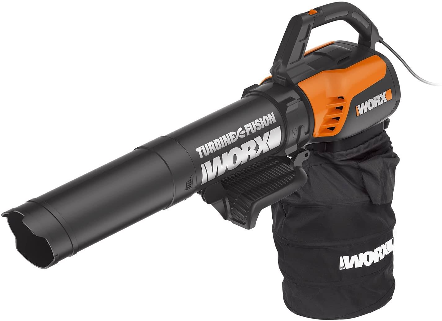Worx Turbine Fusion Leaf Blower Mulcher And Vacuum
