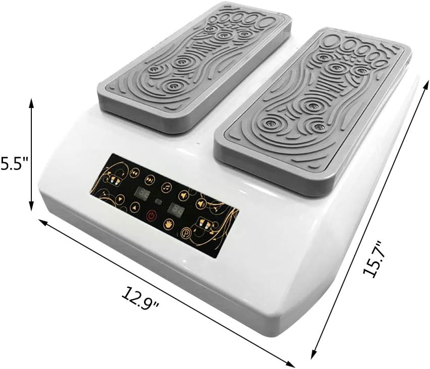 CABINAHOME Seated Leg Exerciser,Seated Walking Machine,Slim Stepper Seated Pedal Exerciser with Speed Regulation Function, Promote Blood Circulation for Senior