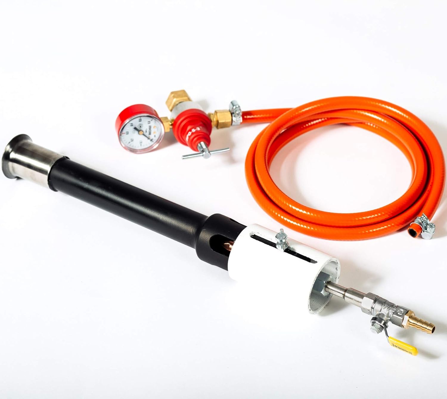 Gas Burner - DFCPROF (200,000 BTU) | Propane Forge Furnace Foundry Raku Kiln Blacksmith Farrier Knife