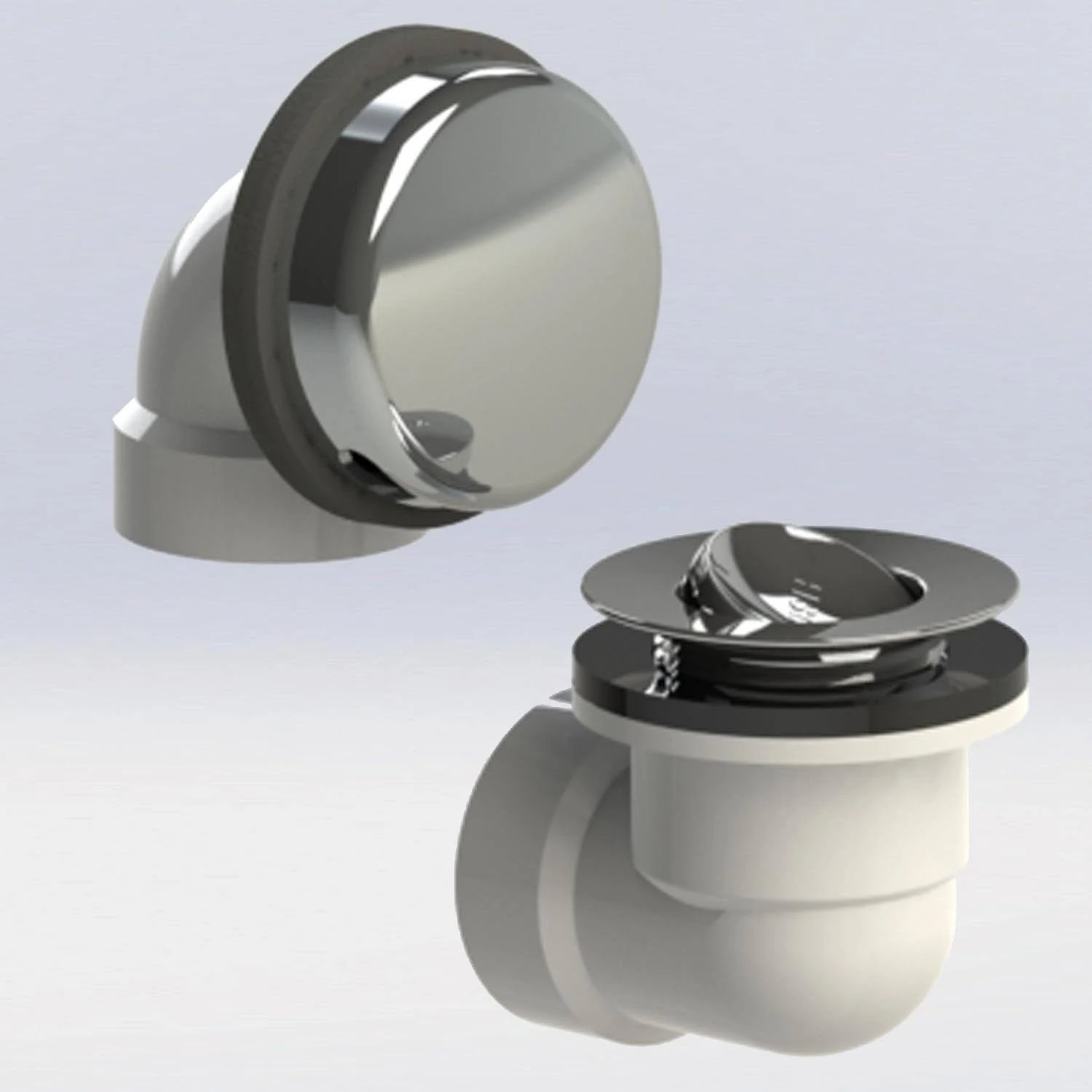 Watco Watco Innovator 901 Series 1/2 Kit Schedule 40 (PVC) Bath Waste - Champagne Bronze / Foot Actuated