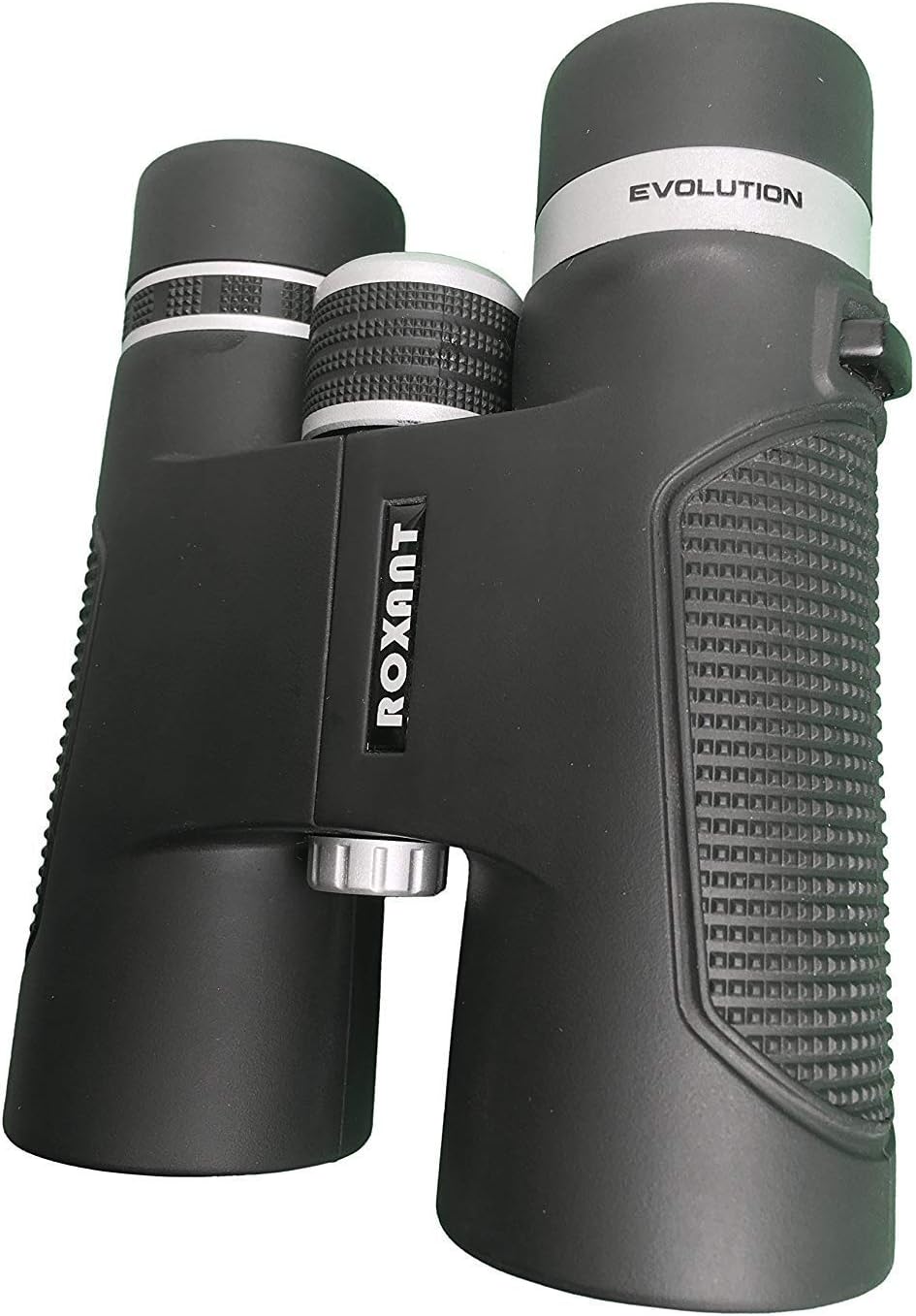 Roxant Authentic Evolution Professional High Definition Long Range Binoculars for Adults | 10x42 Shockproof, Dust Proof, Weatherproof Rubber Armor, Sturdy Metal Alloy Frame + Case & Accessories Pack of 2