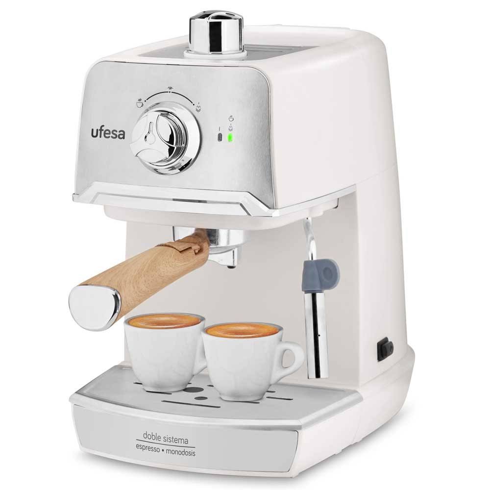 Express Manual Coffee Machine UFESA C7238 1,2 L 20 Bar 850 W Cream